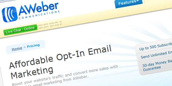 Email Marketing in Durham NC: Your First Campaign in Aweber